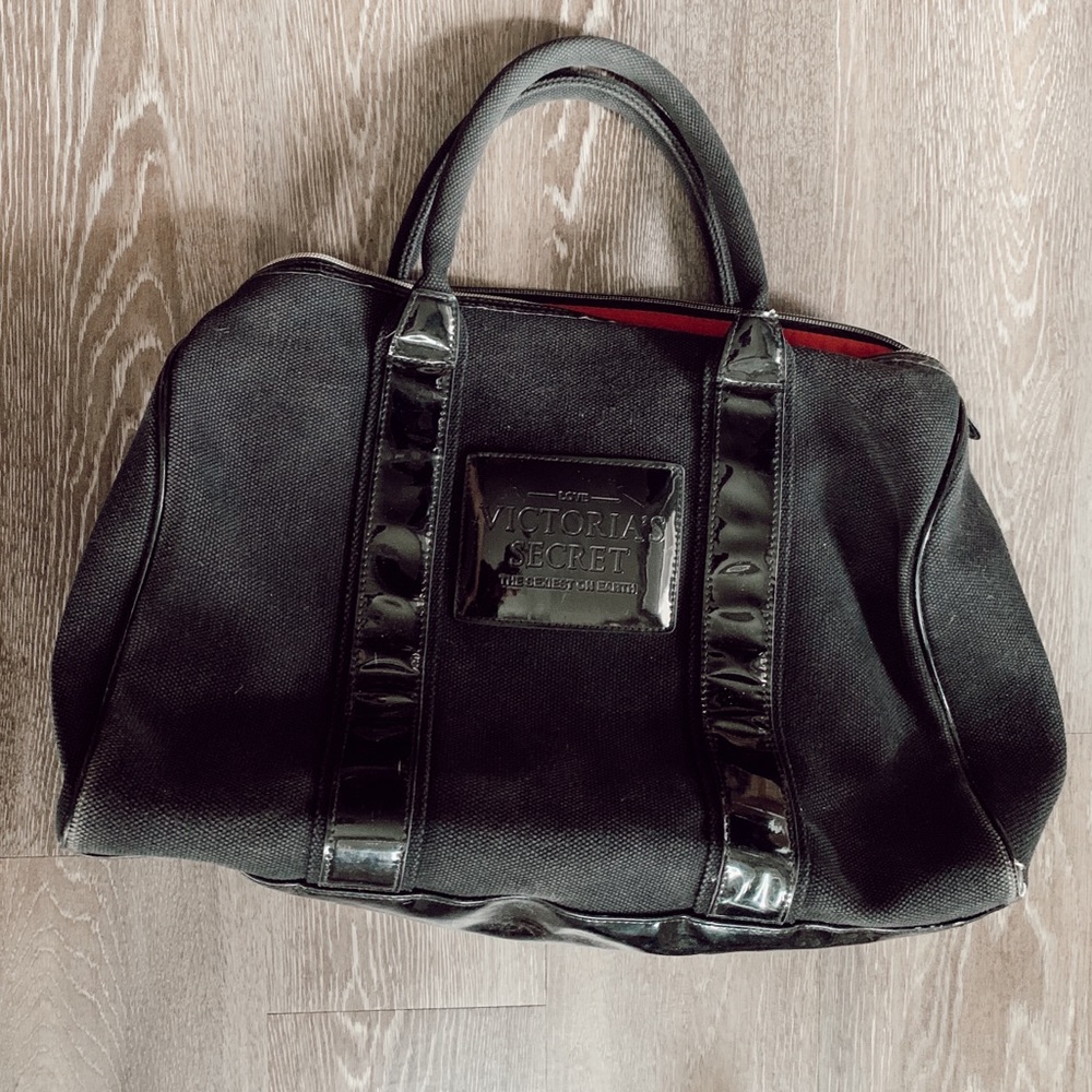 victoria secret bag 🖤 (sexiest on earth)